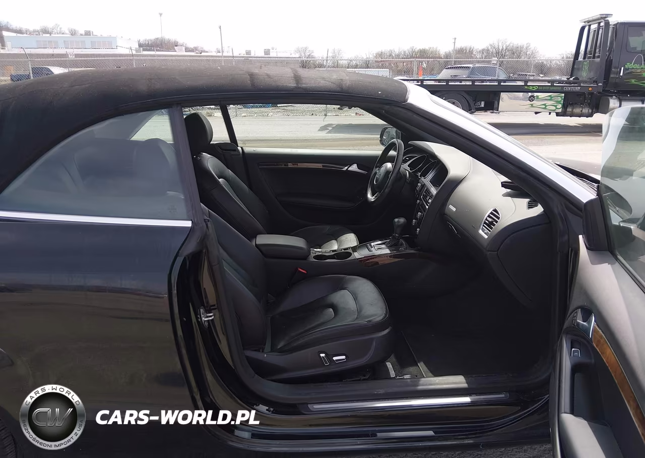 2014 Audi A5 2.0T Premium VIN:WAUCFAFH3EN002797 - 5
