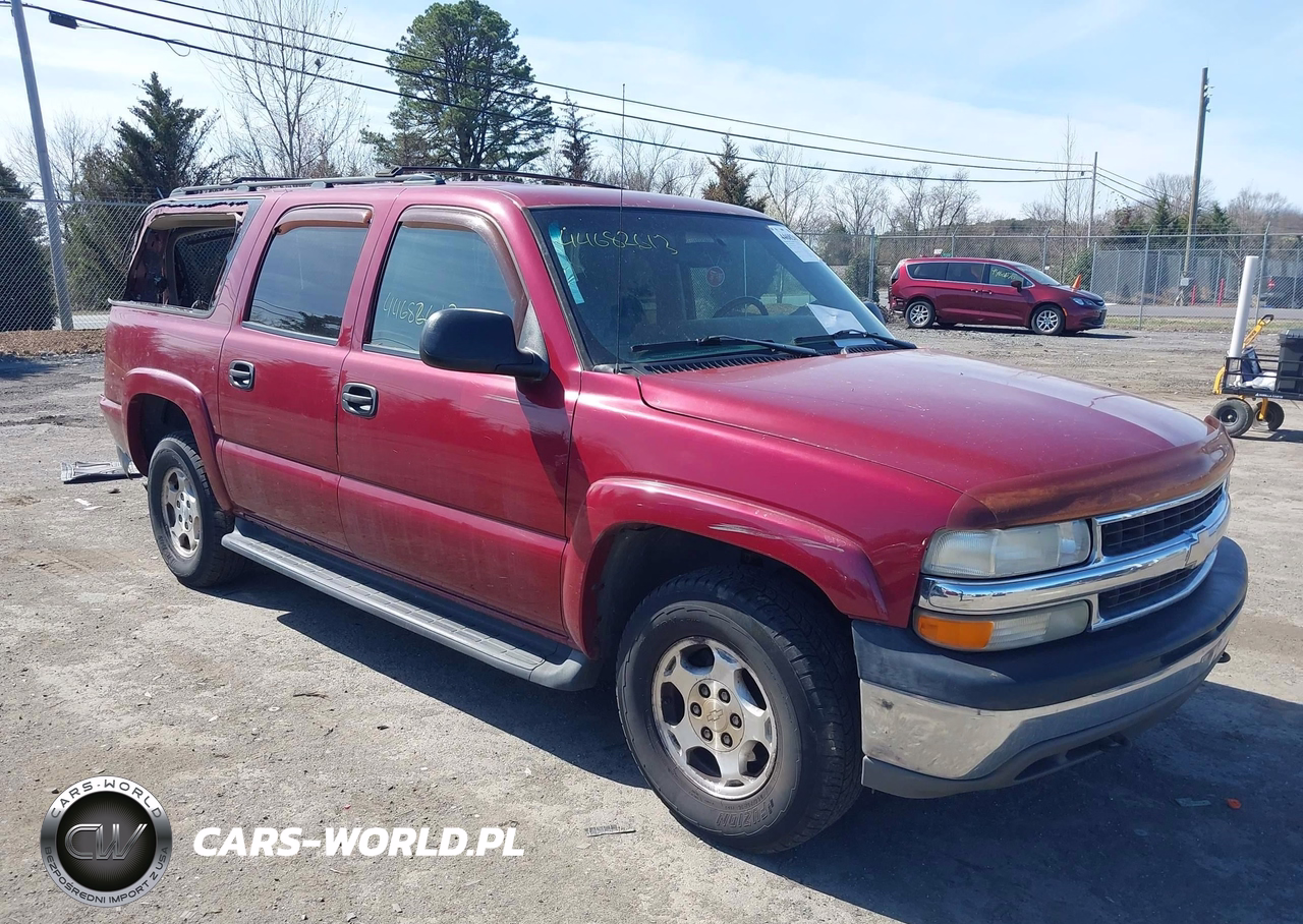 2006 Chevrolet Suburban 1500 Ls