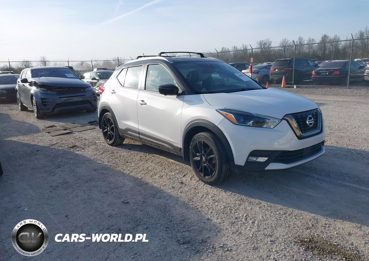 2020 Nissan Kicks Sr Xtronic Cvt