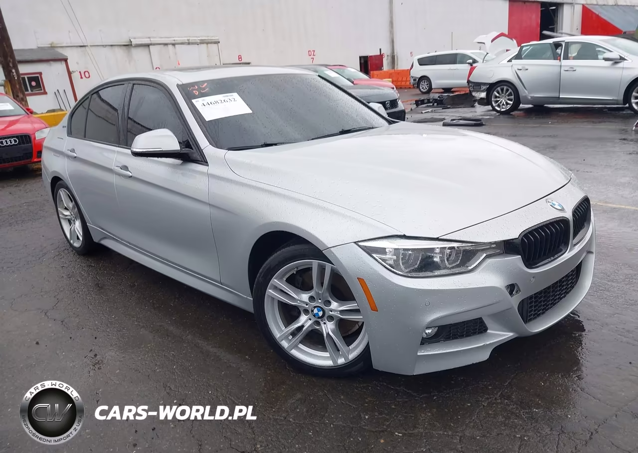 2017 BMW 330E Iperformance VIN:WBA8E1C37HA029384 - 1