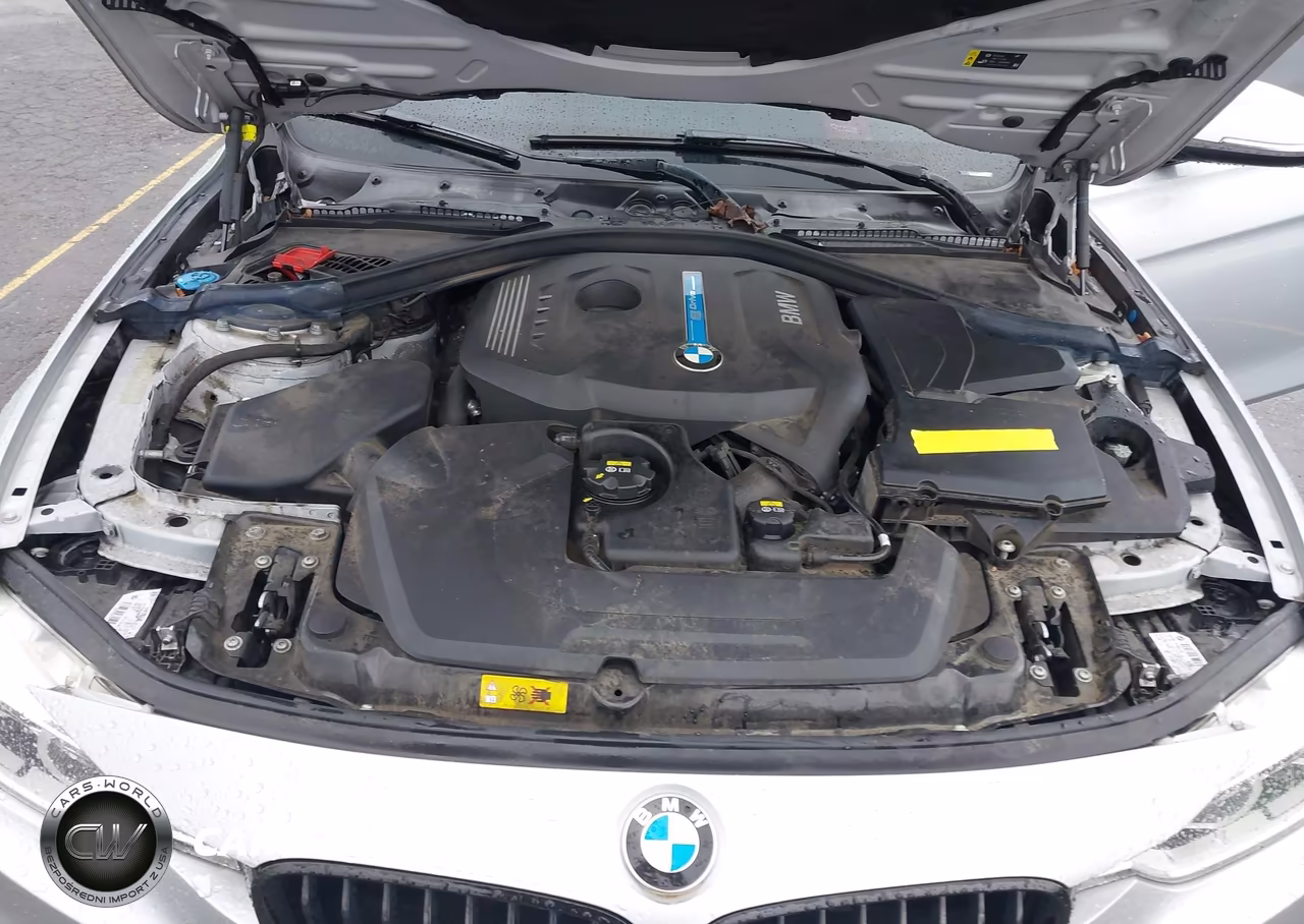 2017 BMW 330E Iperformance VIN:WBA8E1C37HA029384 - 10