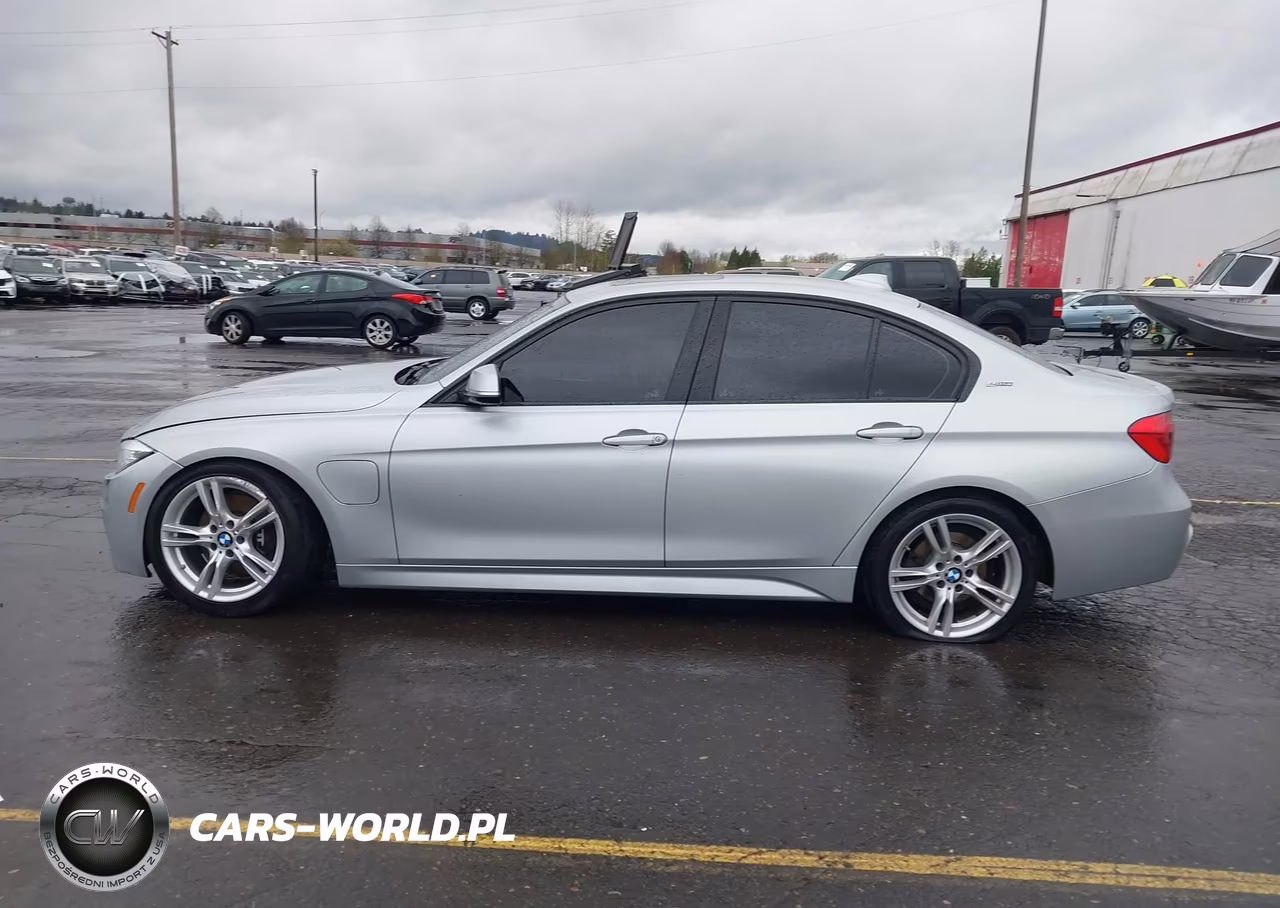 2017 BMW 330E Iperformance VIN:WBA8E1C37HA029384 - 14