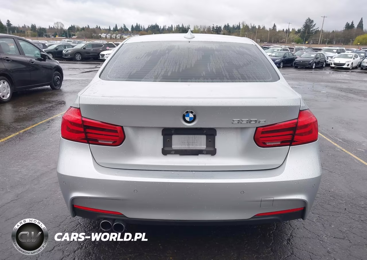 2017 BMW 330E Iperformance VIN:WBA8E1C37HA029384 - 16