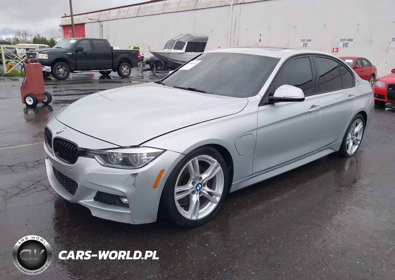 2017 BMW 330E Iperformance VIN:WBA8E1C37HA029384 - 2