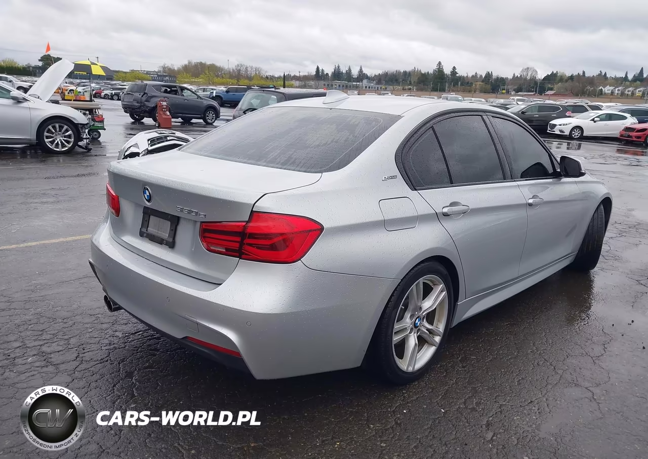 2017 BMW 330E Iperformance VIN:WBA8E1C37HA029384 - 4