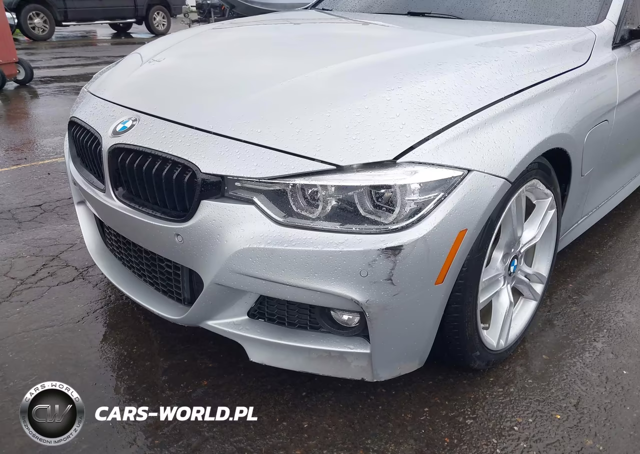 2017 BMW 330E Iperformance VIN:WBA8E1C37HA029384 - 6