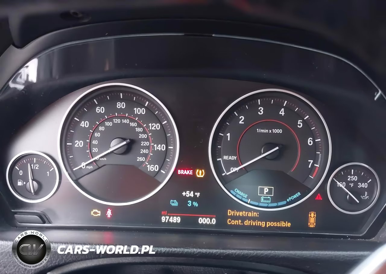 2017 BMW 330E Iperformance VIN:WBA8E1C37HA029384 - 7