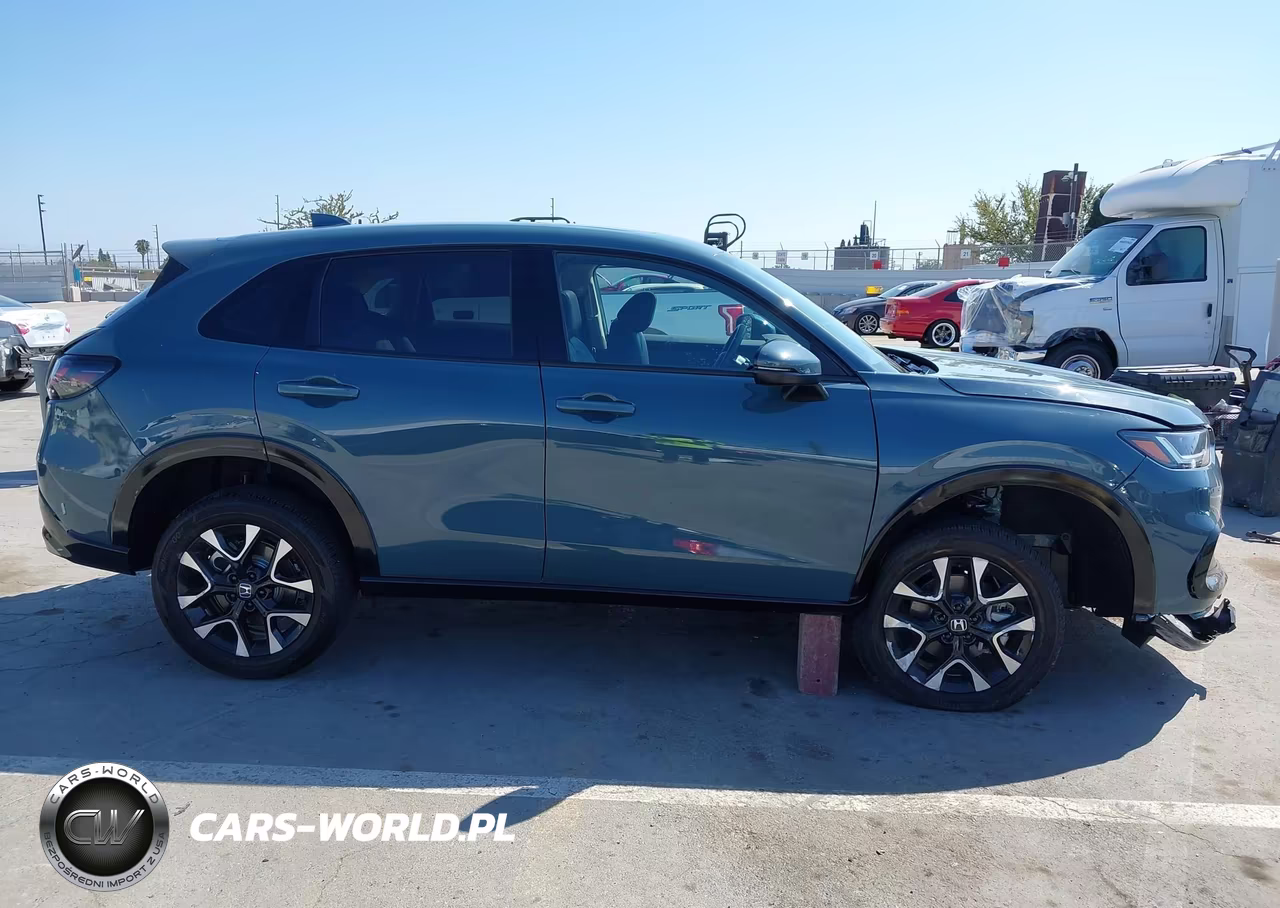 2026 Honda Hr-V 2Wd Ex-L VIN:3CZRZ1H75TM703657 - 13