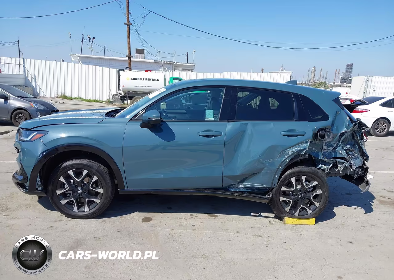 2026 Honda Hr-V 2Wd Ex-L VIN:3CZRZ1H75TM703657 - 14