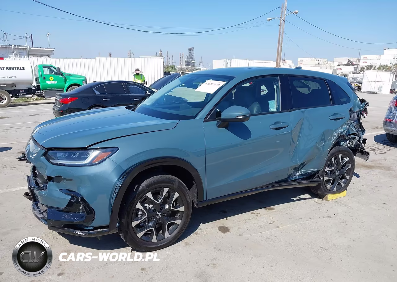 2026 Honda Hr-V 2Wd Ex-L VIN:3CZRZ1H75TM703657 - 2