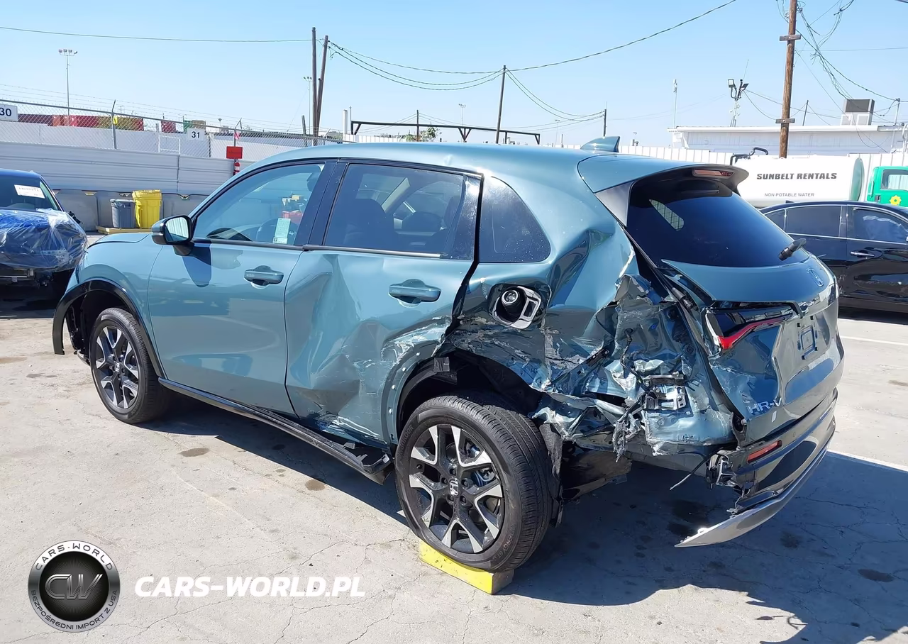 2026 Honda Hr-V 2Wd Ex-L VIN:3CZRZ1H75TM703657 - 3