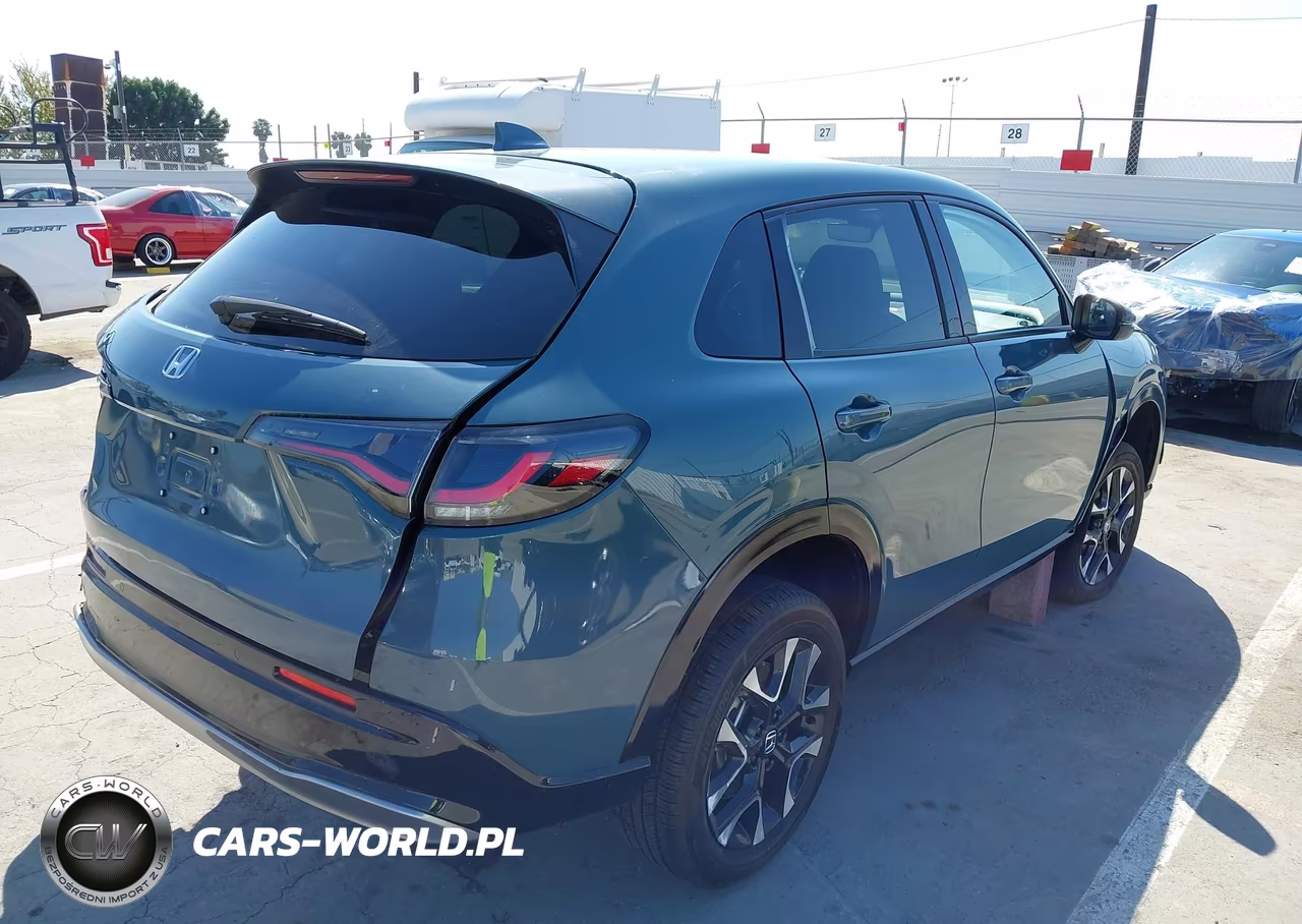 2026 Honda Hr-V 2Wd Ex-L VIN:3CZRZ1H75TM703657 - 4