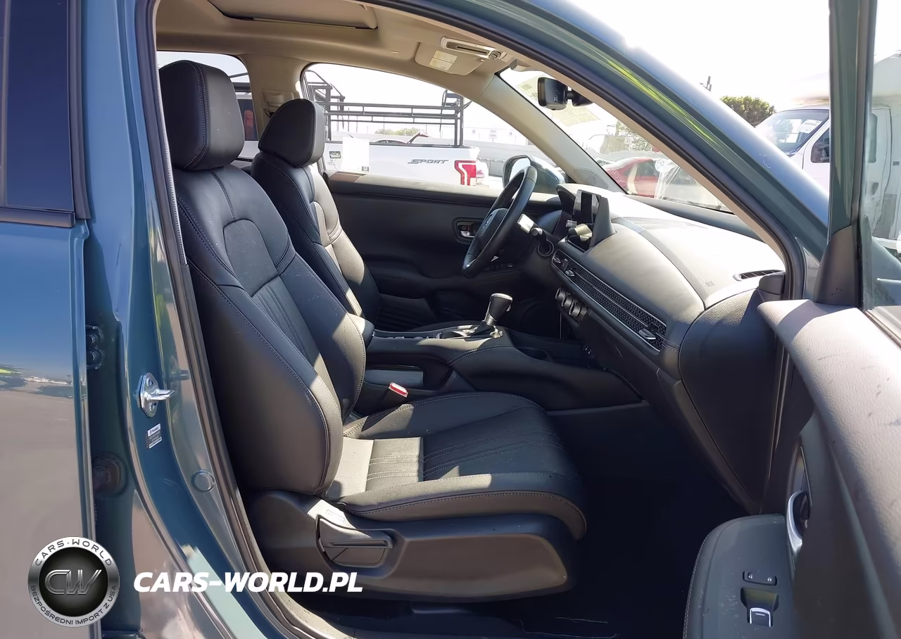 2026 Honda Hr-V 2Wd Ex-L VIN:3CZRZ1H75TM703657 - 5
