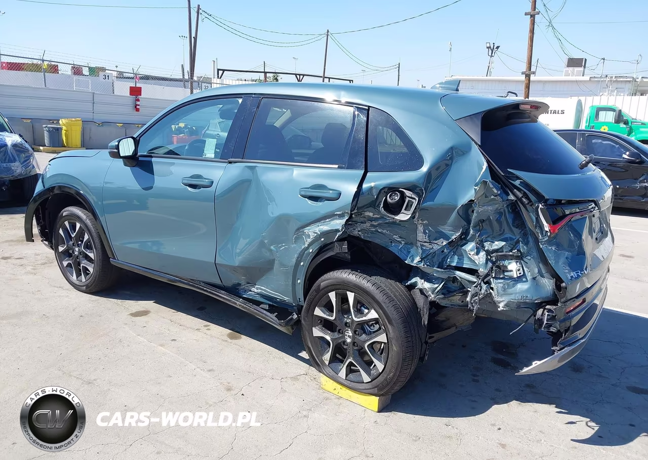 2026 Honda Hr-V 2Wd Ex-L VIN:3CZRZ1H75TM703657 - 6