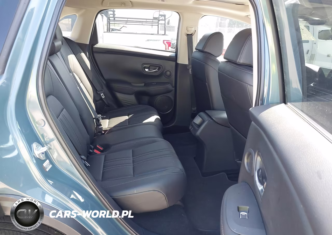2026 Honda Hr-V 2Wd Ex-L VIN:3CZRZ1H75TM703657 - 8