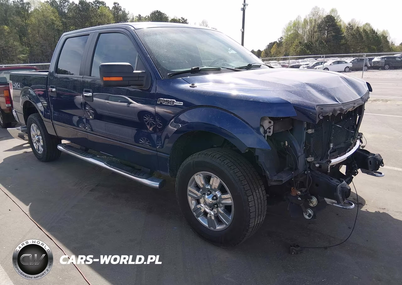 2012 Ford F-150 Xlt