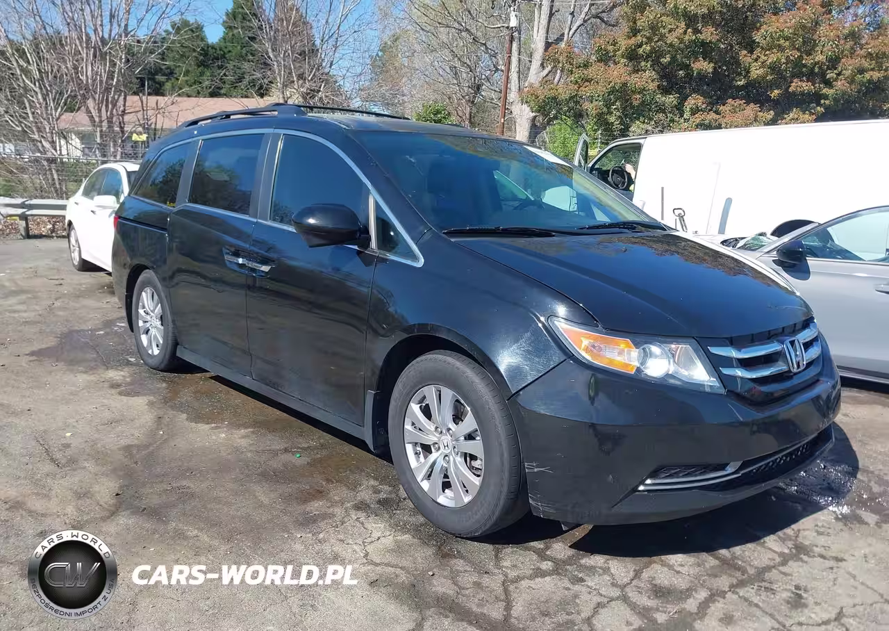 2016 Honda Odyssey Ex-L