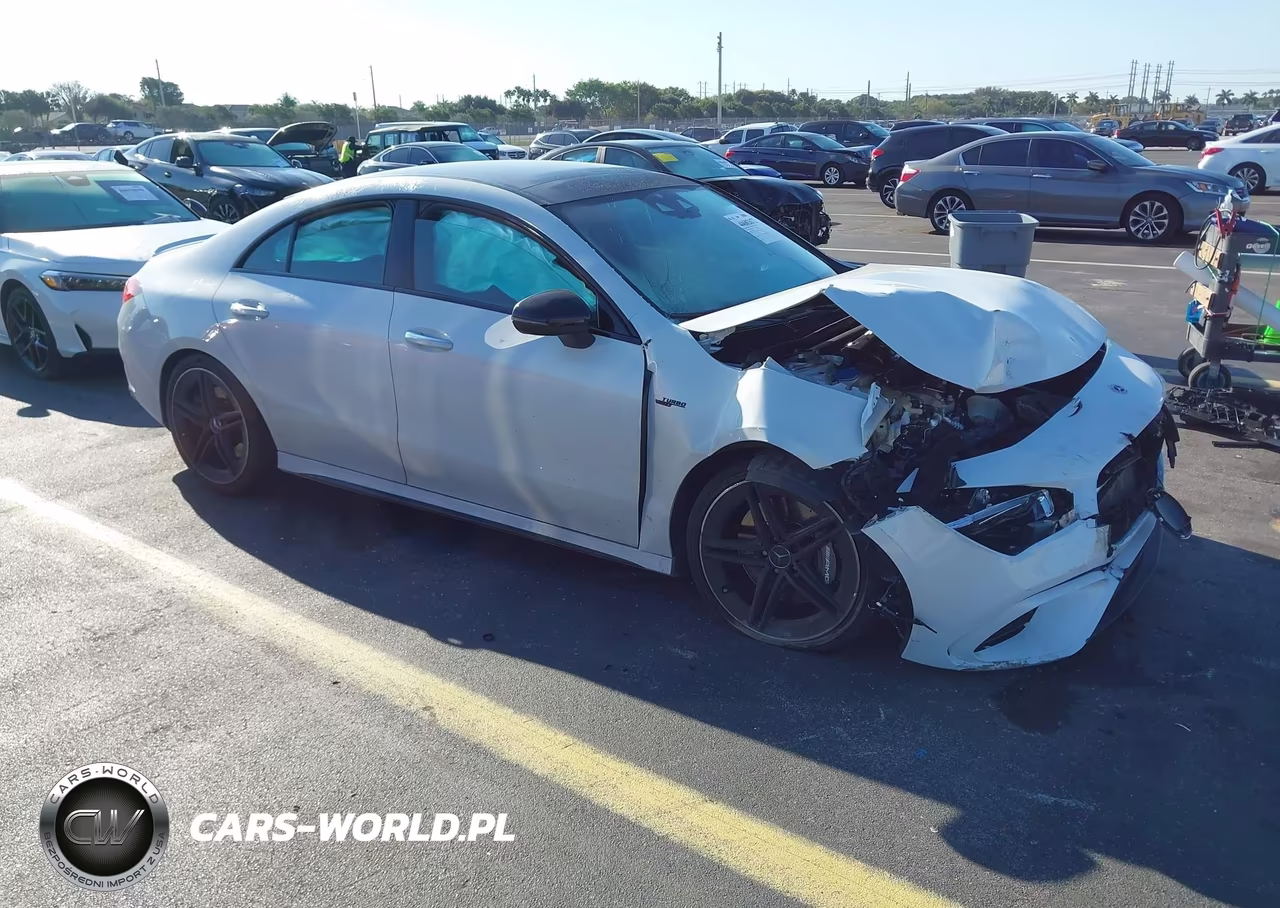 2023 Mercedes-Benz Amg Cla 45 4Matic