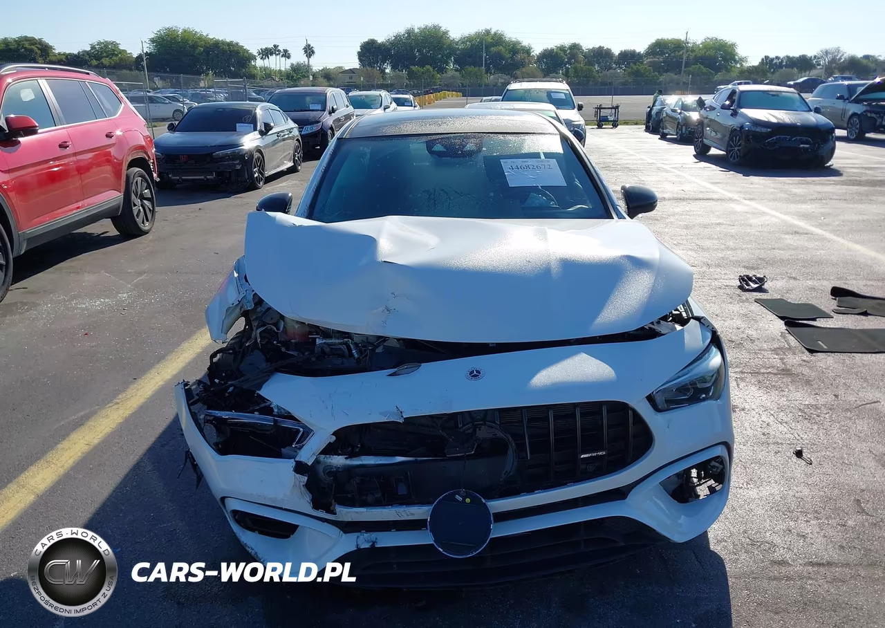 2023 Mercedes-Benz Amg Cla 45 4Matic VIN:W1K5J5DB3PN389909 - 13