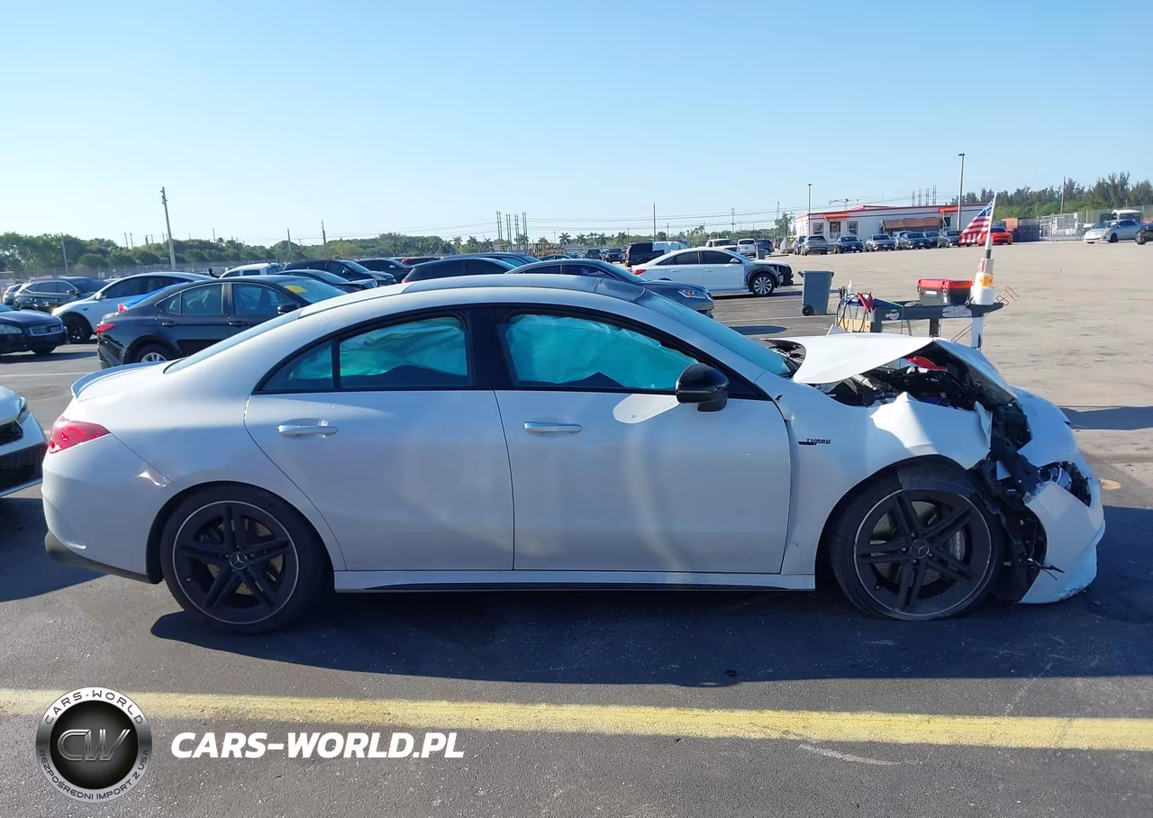 2023 Mercedes-Benz Amg Cla 45 4Matic VIN:W1K5J5DB3PN389909 - 14