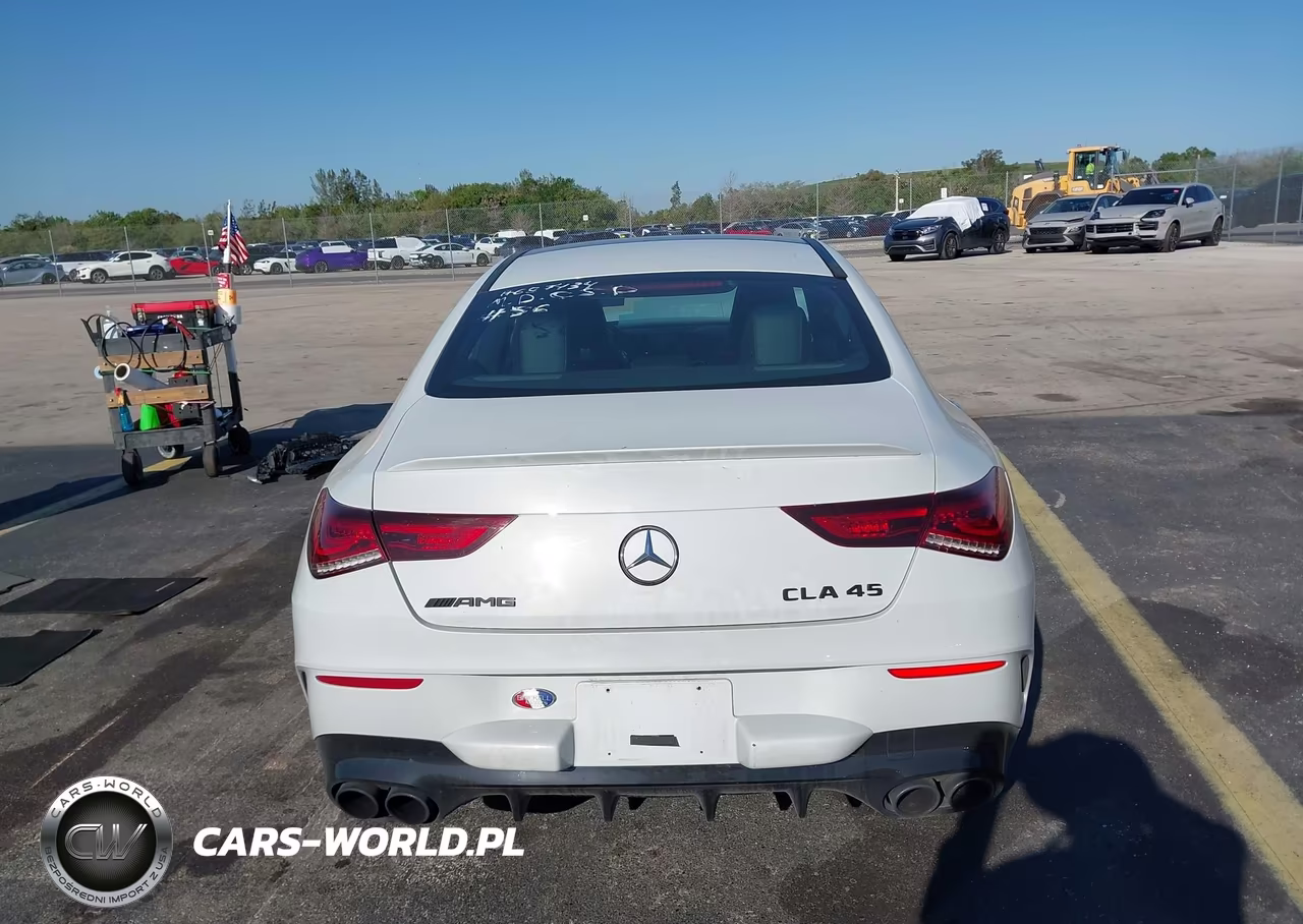 2023 Mercedes-Benz Amg Cla 45 4Matic VIN:W1K5J5DB3PN389909 - 17