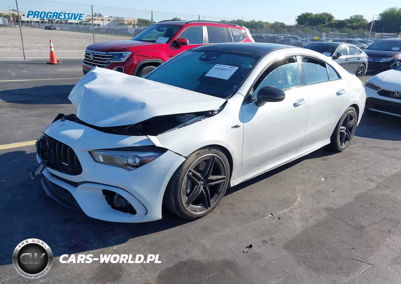 2023 Mercedes-Benz Amg Cla 45 4Matic VIN:W1K5J5DB3PN389909 - 2