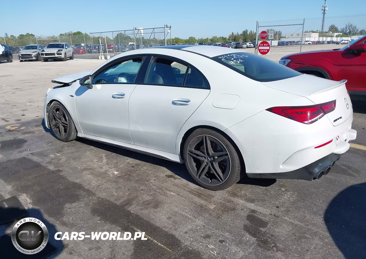 2023 Mercedes-Benz Amg Cla 45 4Matic VIN:W1K5J5DB3PN389909 - 3