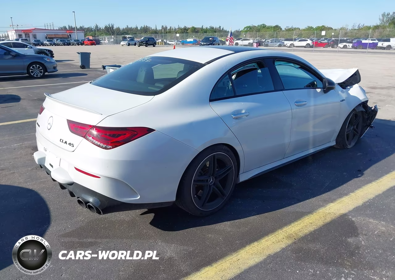 2023 Mercedes-Benz Amg Cla 45 4Matic VIN:W1K5J5DB3PN389909 - 4