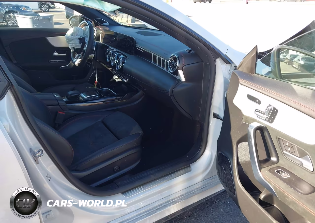 2023 Mercedes-Benz Amg Cla 45 4Matic VIN:W1K5J5DB3PN389909 - 5