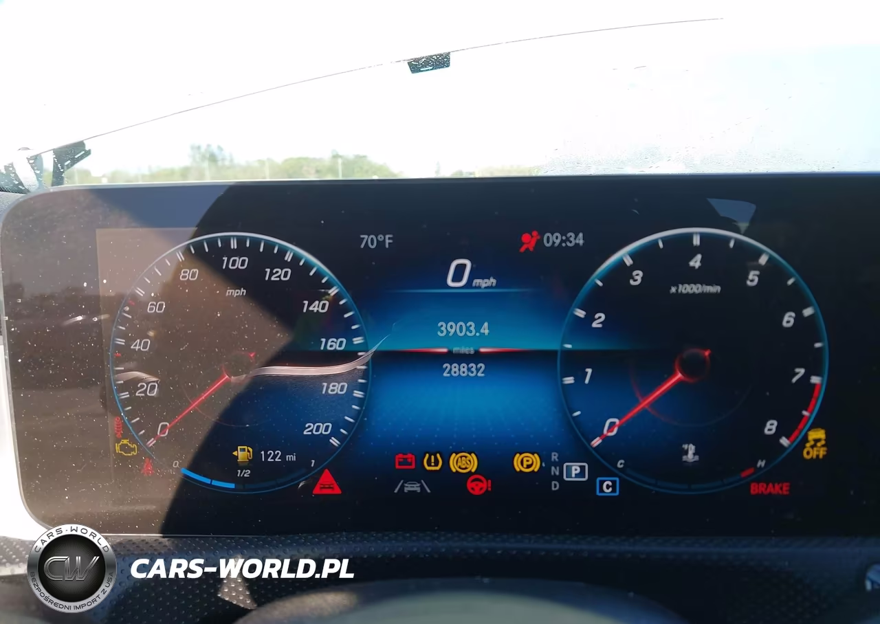 2023 Mercedes-Benz Amg Cla 45 4Matic VIN:W1K5J5DB3PN389909 - 7