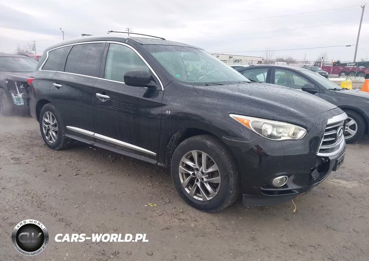 2014 Infiniti Qx60
