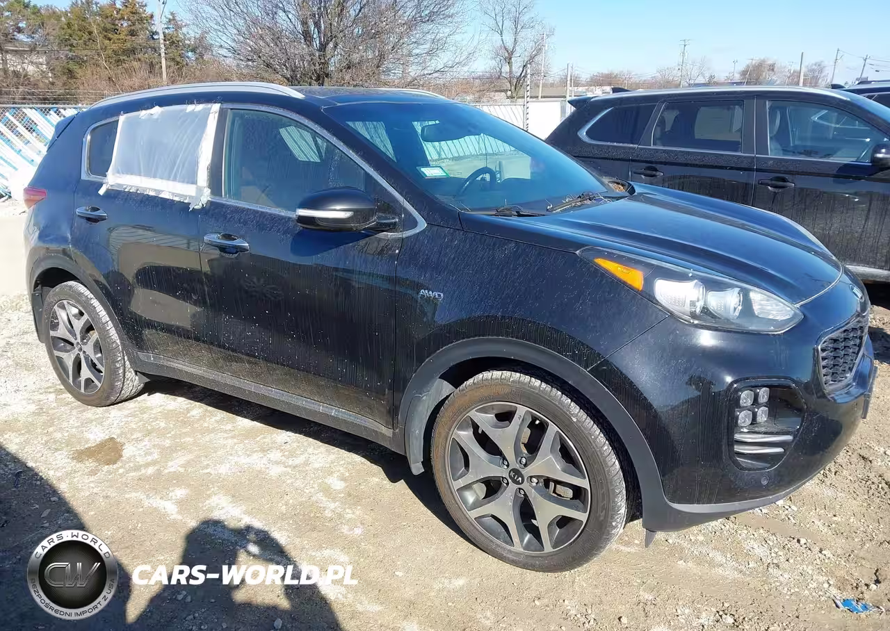 2017 Kia Sportage Sx Turbo