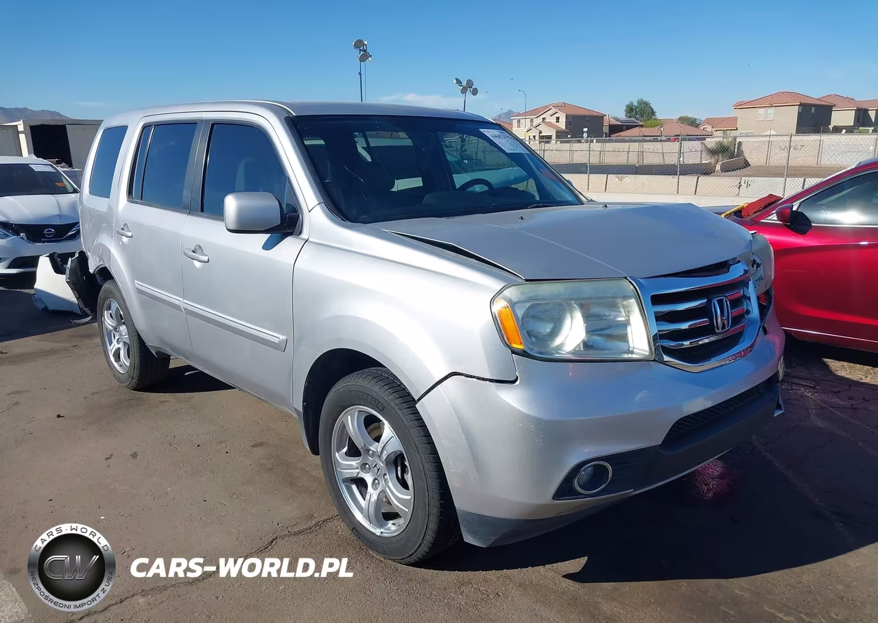 2014 Honda Pilot Ex