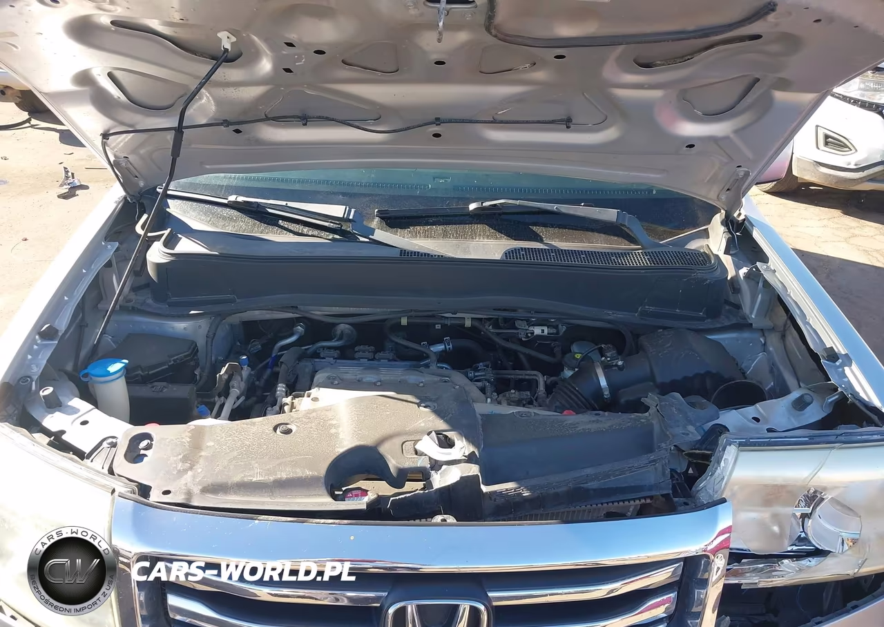 2014 Honda Pilot Ex VIN:5FNYF3H48EB013176 - 10