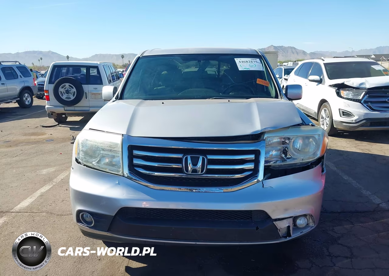 2014 Honda Pilot Ex VIN:5FNYF3H48EB013176 - 12