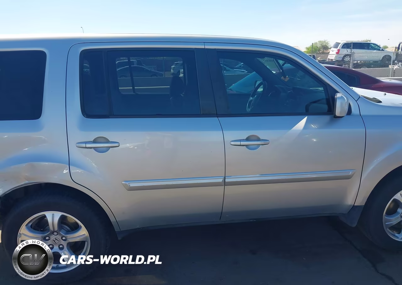 2014 Honda Pilot Ex VIN:5FNYF3H48EB013176 - 13