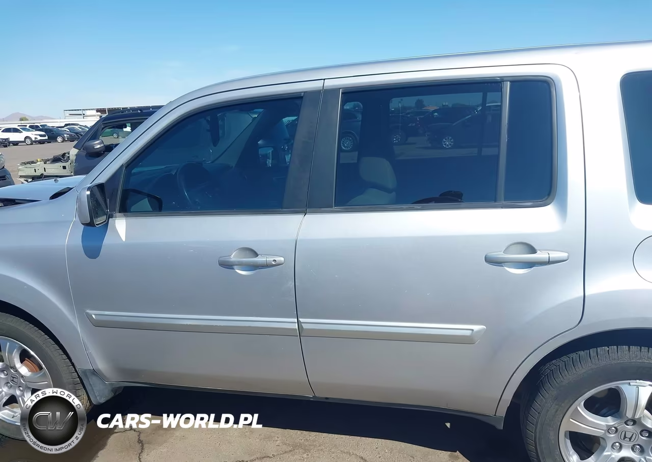 2014 Honda Pilot Ex VIN:5FNYF3H48EB013176 - 14