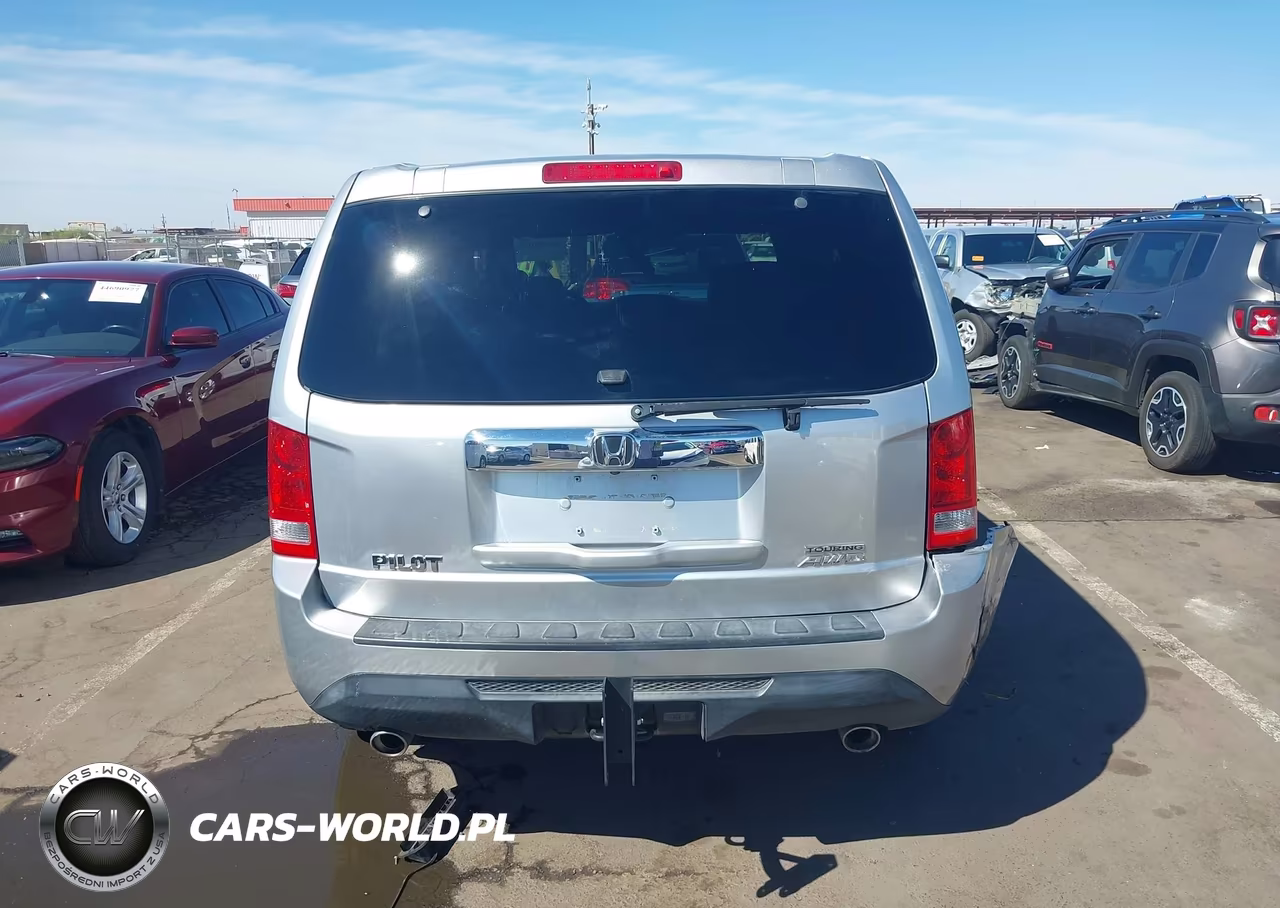 2014 Honda Pilot Ex VIN:5FNYF3H48EB013176 - 16