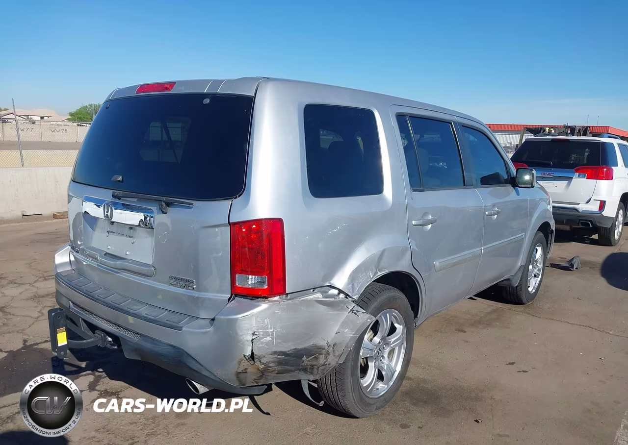 2014 Honda Pilot Ex VIN:5FNYF3H48EB013176 - 17