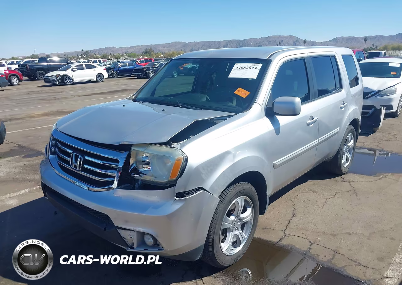 2014 Honda Pilot Ex VIN:5FNYF3H48EB013176 - 2