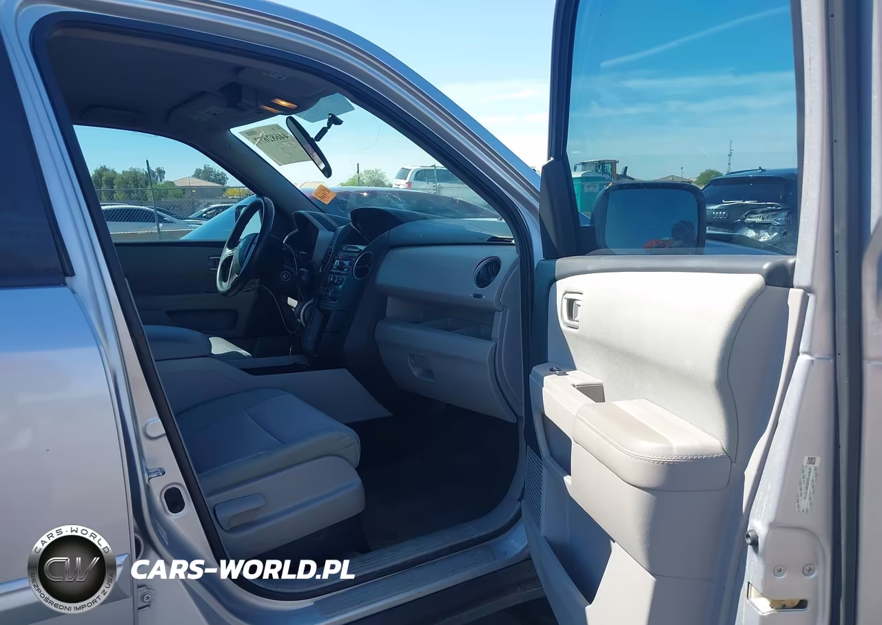 2014 Honda Pilot Ex VIN:5FNYF3H48EB013176 - 5