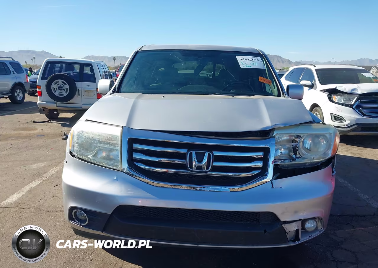 2014 Honda Pilot Ex VIN:5FNYF3H48EB013176 - 6