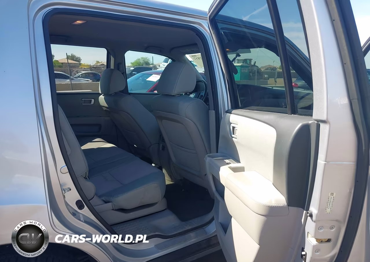 2014 Honda Pilot Ex VIN:5FNYF3H48EB013176 - 8