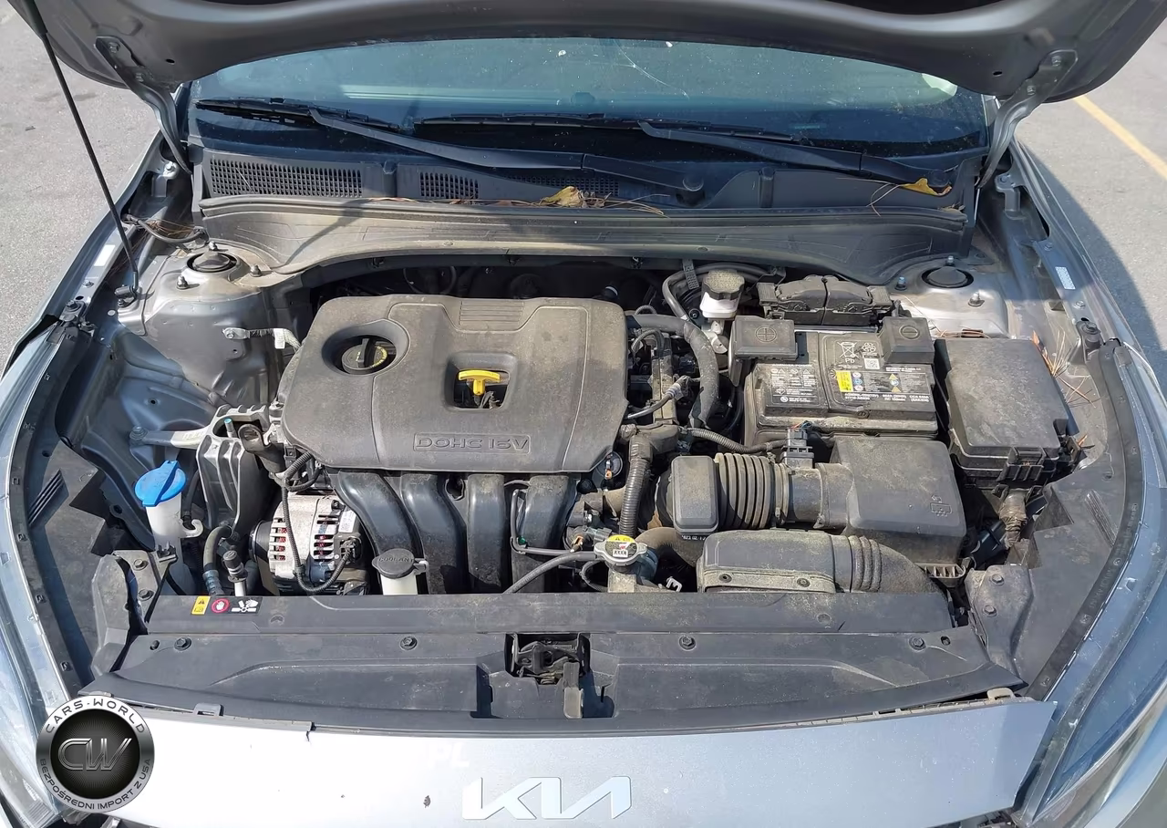 2023 Kia Forte Lxs VIN:3KPF24ADXPE633538 - 10