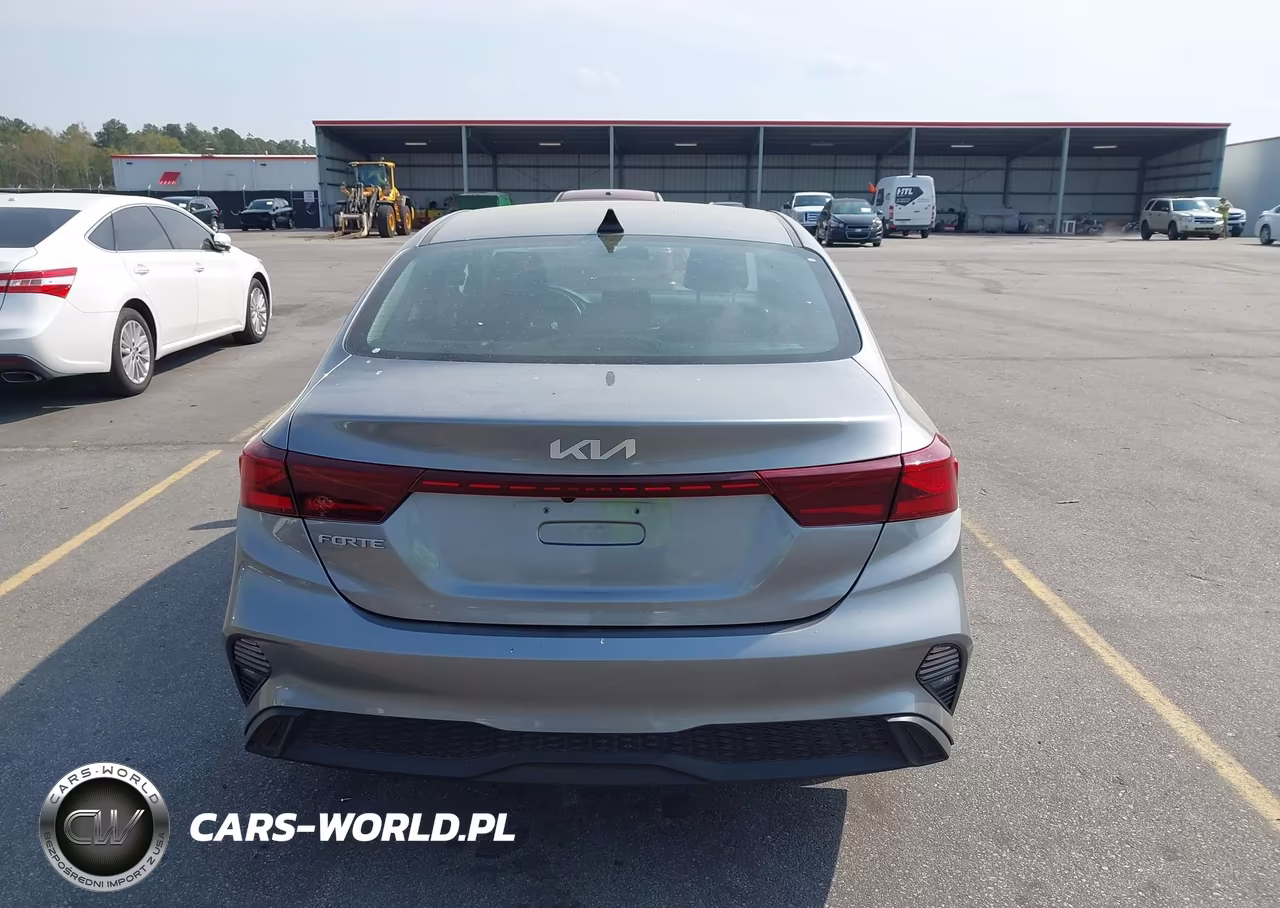 2023 Kia Forte Lxs VIN:3KPF24ADXPE633538 - 16