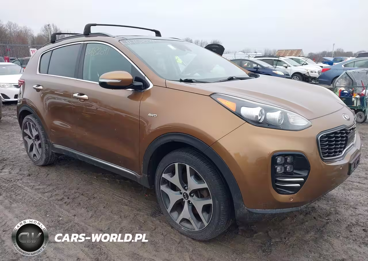 2018 Kia Sportage Sx Turbo