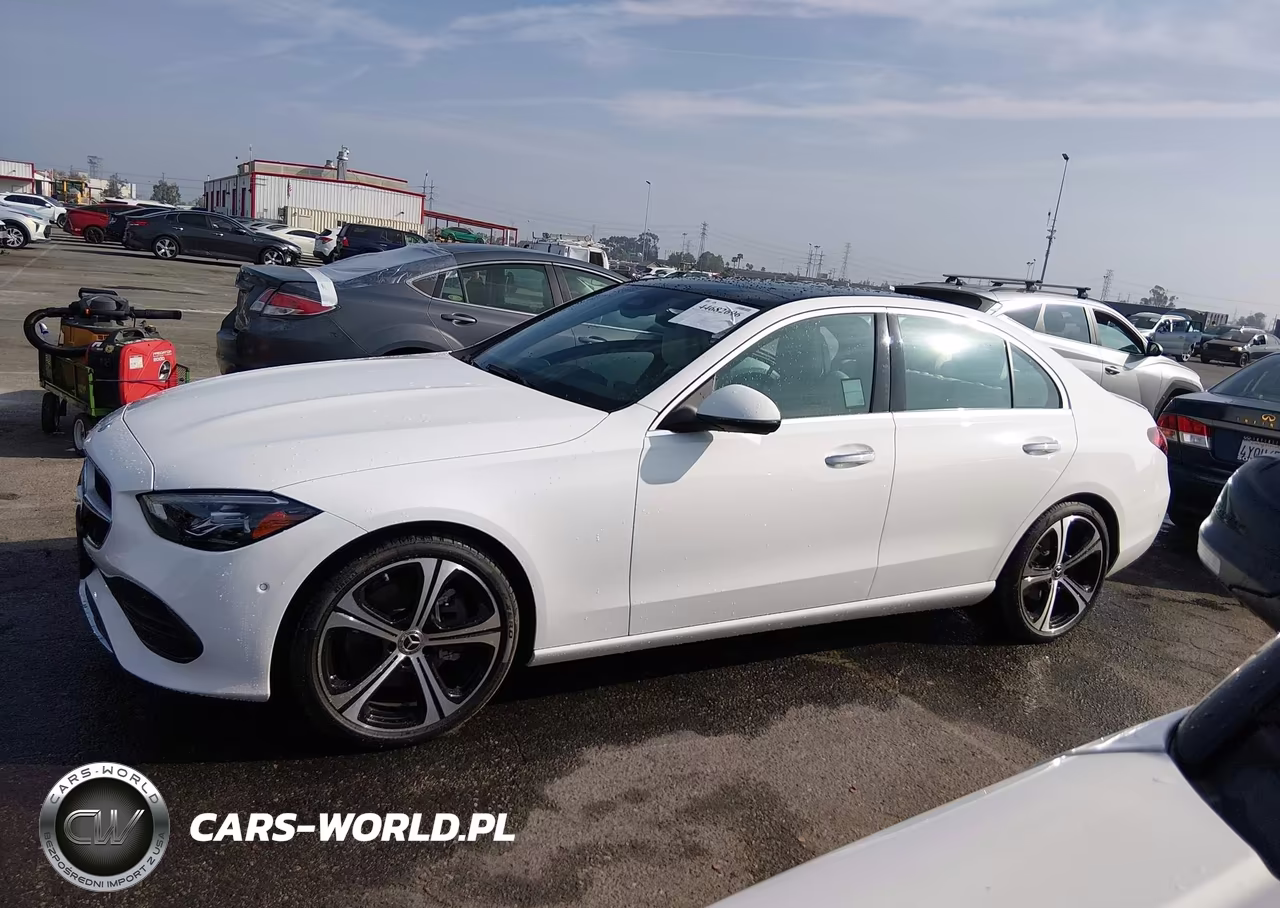 2025 Mercedes-Benz C 300 VIN:W1KAF4GB9SR257115 - 14