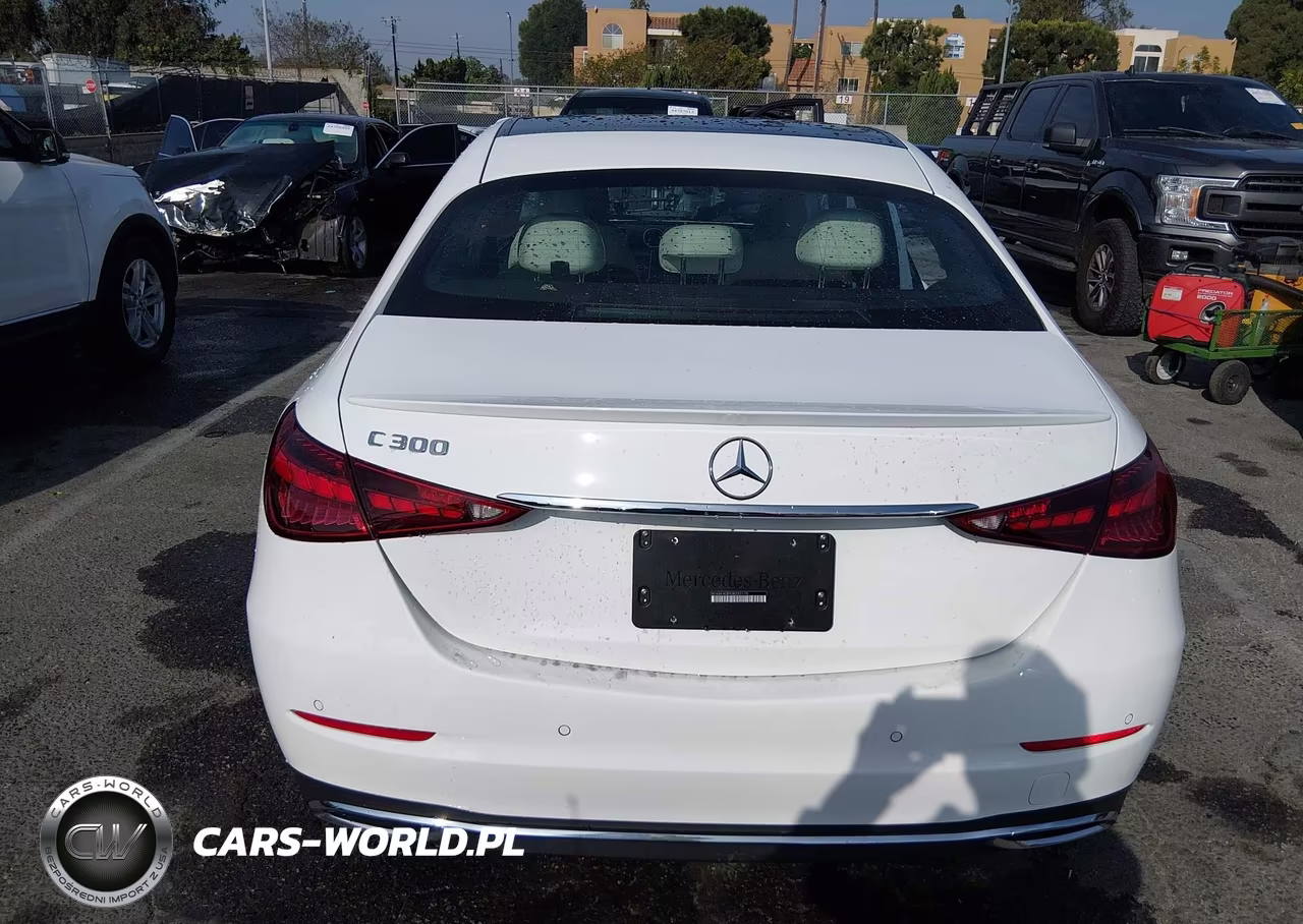 2025 Mercedes-Benz C 300 VIN:W1KAF4GB9SR257115 - 16