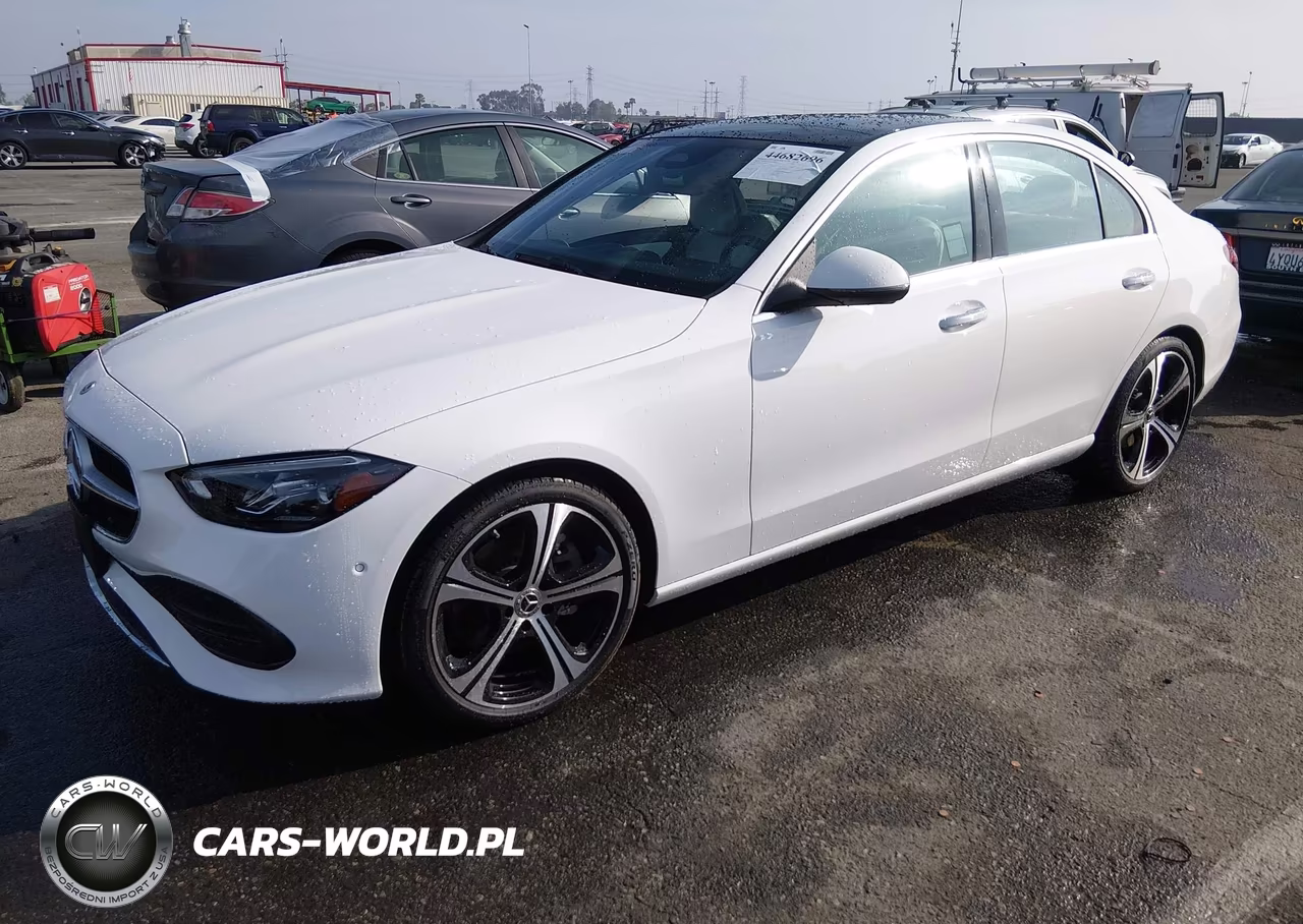 2025 Mercedes-Benz C 300 VIN:W1KAF4GB9SR257115 - 2