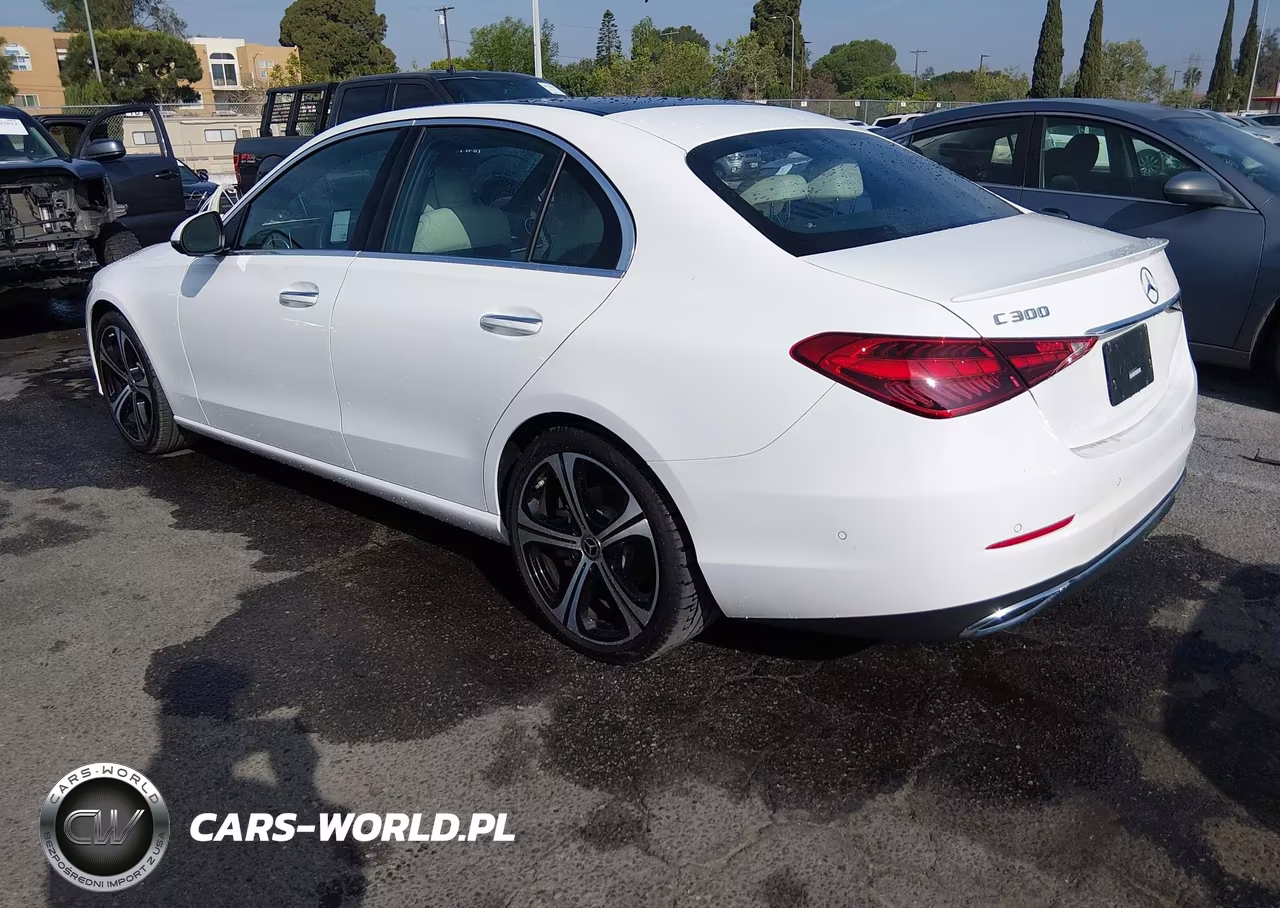 2025 Mercedes-Benz C 300 VIN:W1KAF4GB9SR257115 - 3
